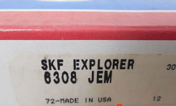 SKF 6308 single row deep groove ball bearings